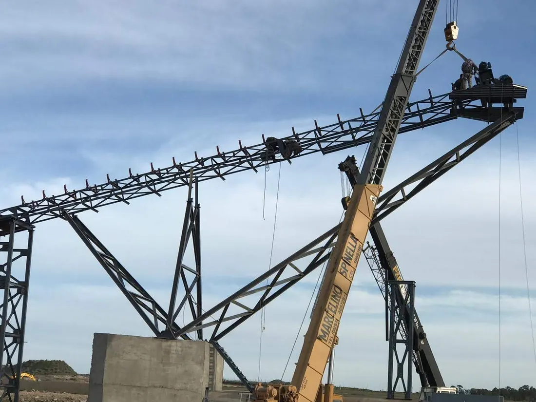 Foto de obra de Grupo Metalfast 21