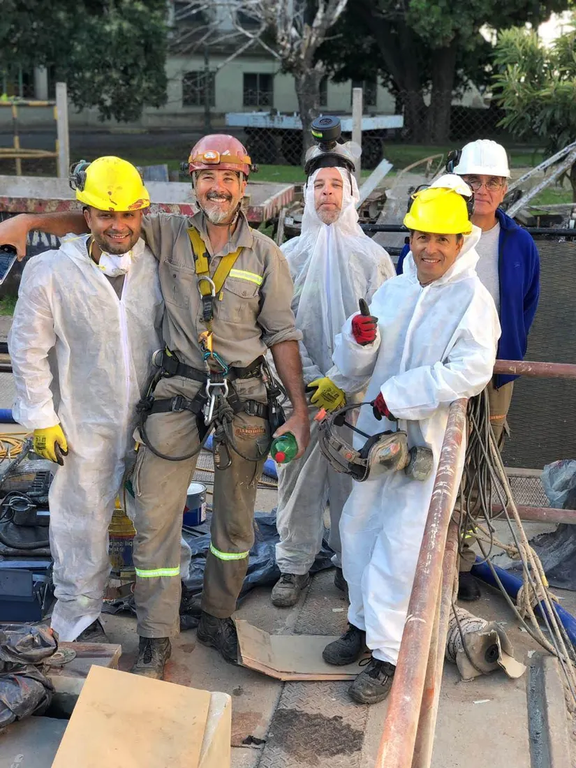 Foto de obra de Grupo Metalfast 24