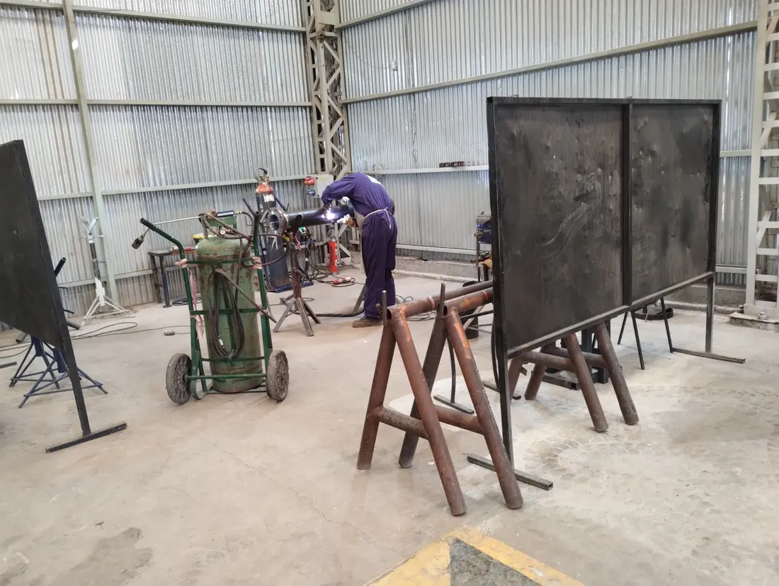 Foto de obra de Grupo Metalfast 37