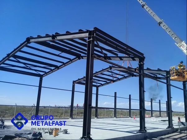Ingeniería, Construcción y Montaje — Grupo Metalfast